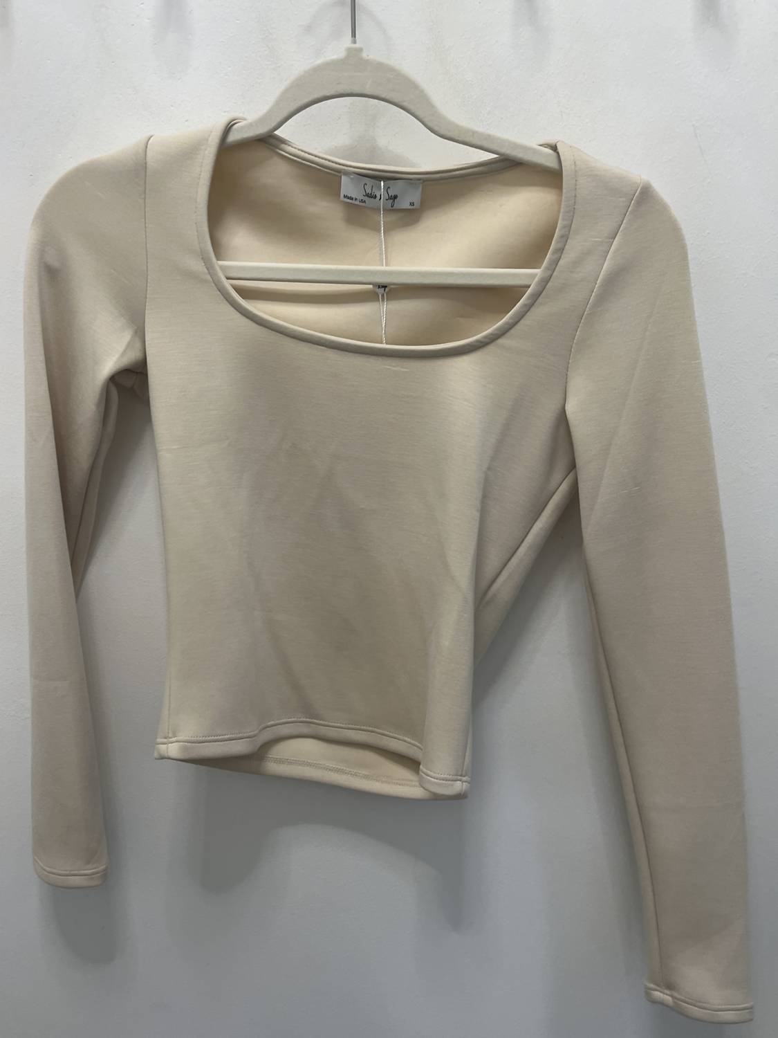 Sadie & Sage - Hustle High Square Neck Top