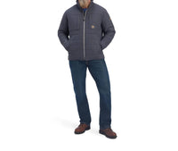 Ariat - Rebar Valiant Stretch Canvas Water Resistant Insulated Jacket