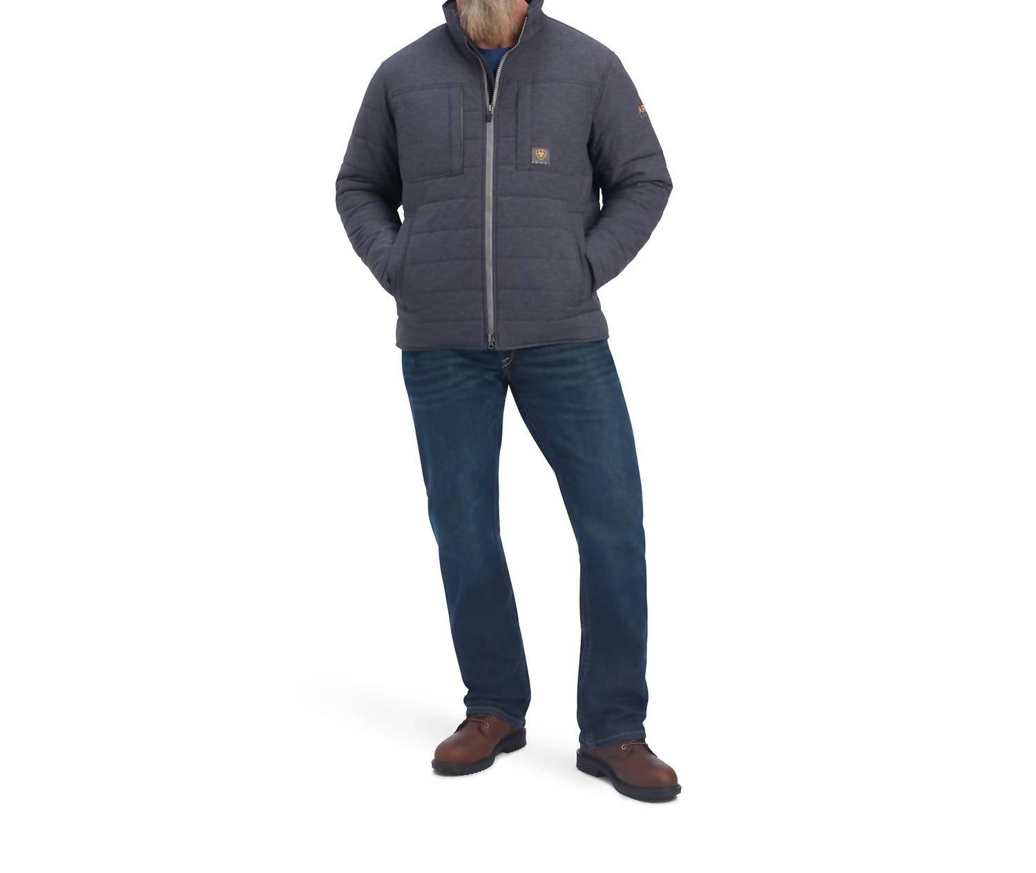 Ariat - Rebar Valiant Stretch Canvas Water Resistant Insulated Jacket