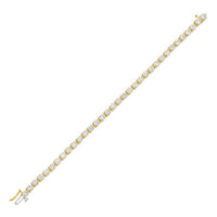 Diana M Jewels - Women's Round Lab-Grown Diamond Jewelry Bracelet (5.00 Ct) - Statement