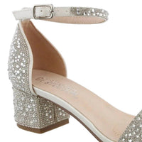 Blossom Footwear - Women's Rhinestone Dress Sandal