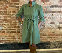 Holly Shae Design - Corduroy Mini Dress