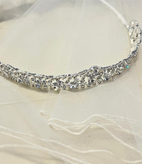 Anja'S Dream - Women's Rhinestone Tiara Crown