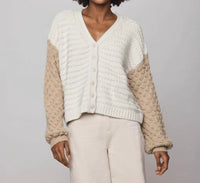 Splendid - Maria Bobble Long Sleeve Cardigan