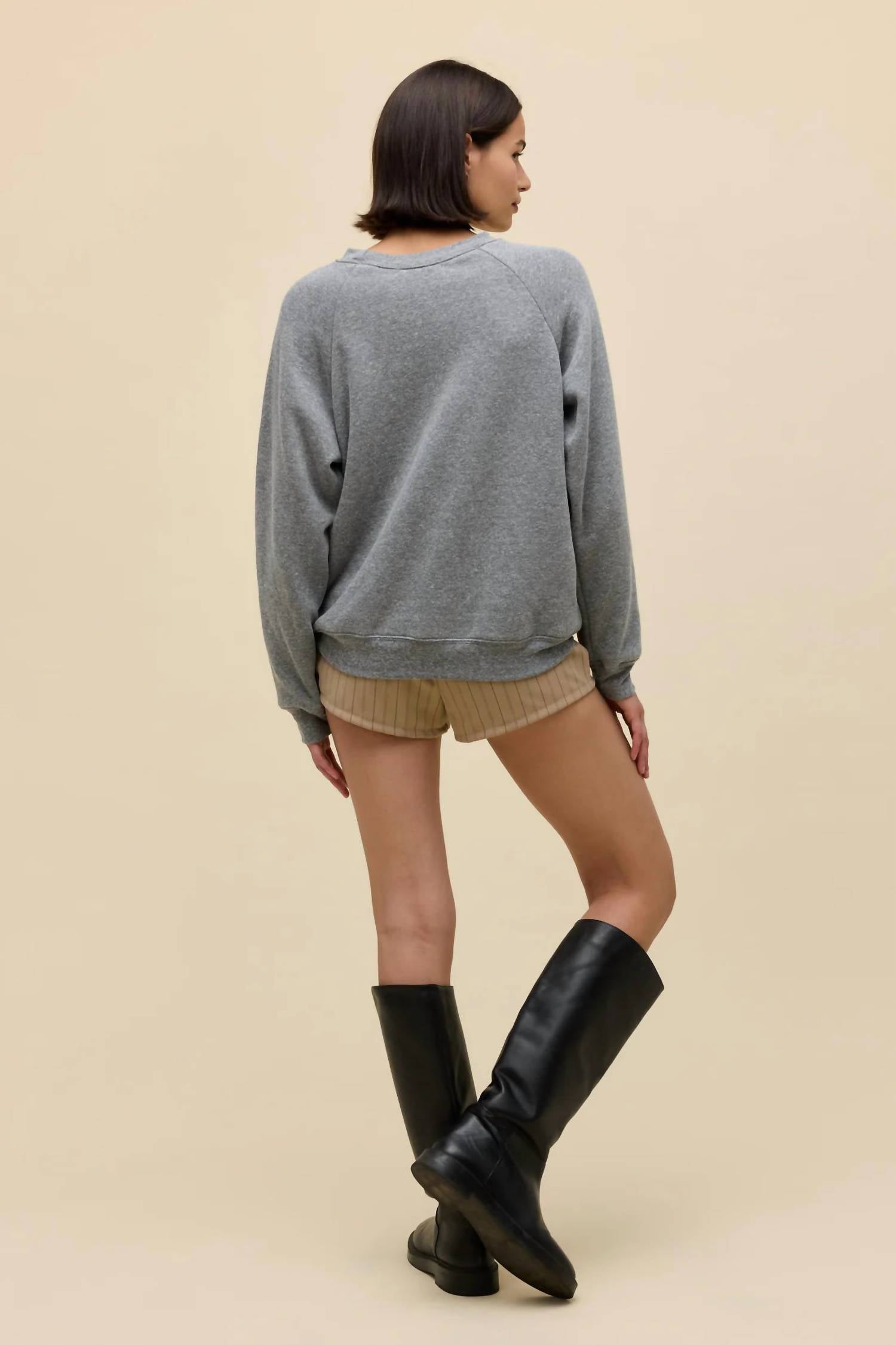 Daydreamer - Post Malone Post Leanin Vintage Raglan Sweatshirt