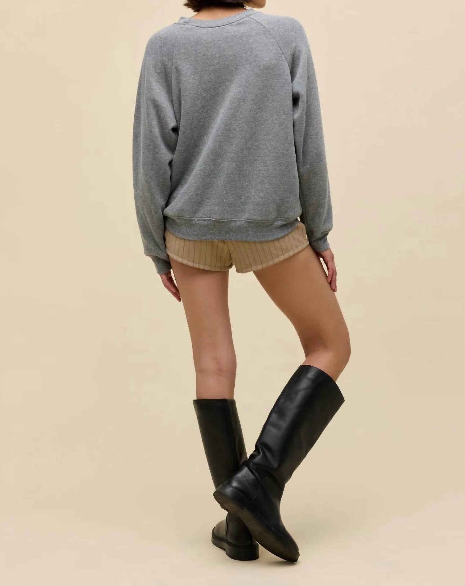 Daydreamer - Post Malone Post Leanin Vintage Raglan Sweatshirt