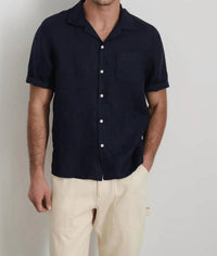 Alex Mill - Linen Camp Shirt