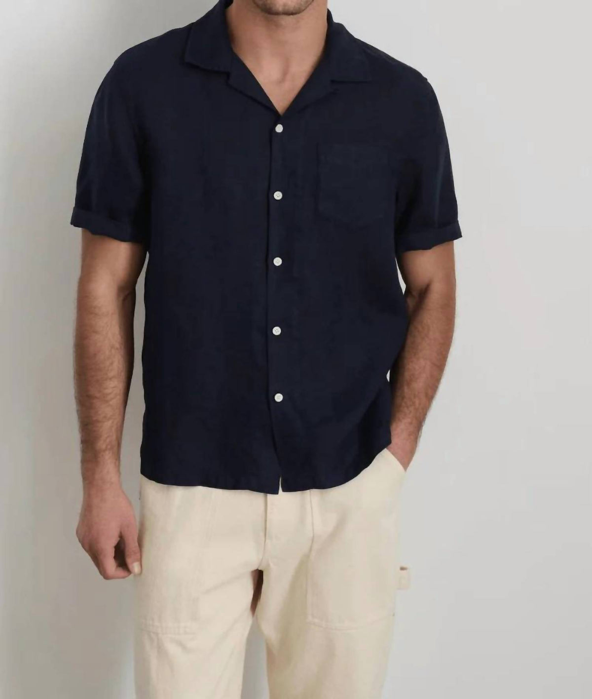 Alex Mill - Linen Camp Shirt