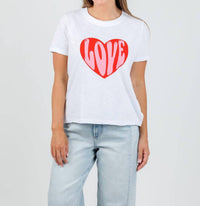 Lisa Todd - Hello Love Tee