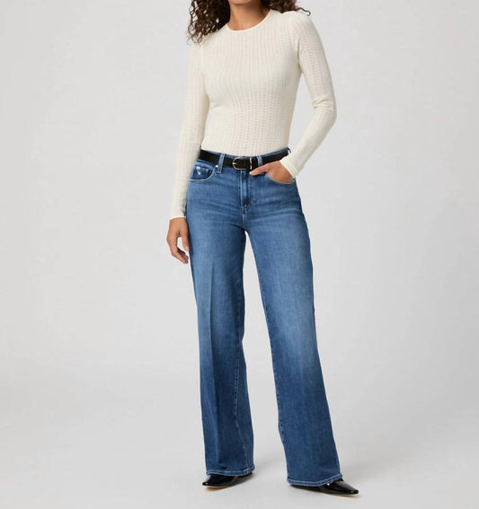 Paige - Tatum Wide Leg Jean