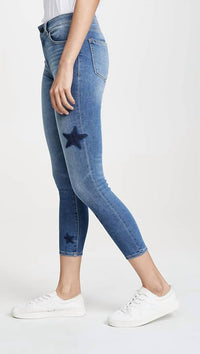 Dl1961 - Women'S - Florence Crop Mid Rise Instasculpt Skinny Jeans