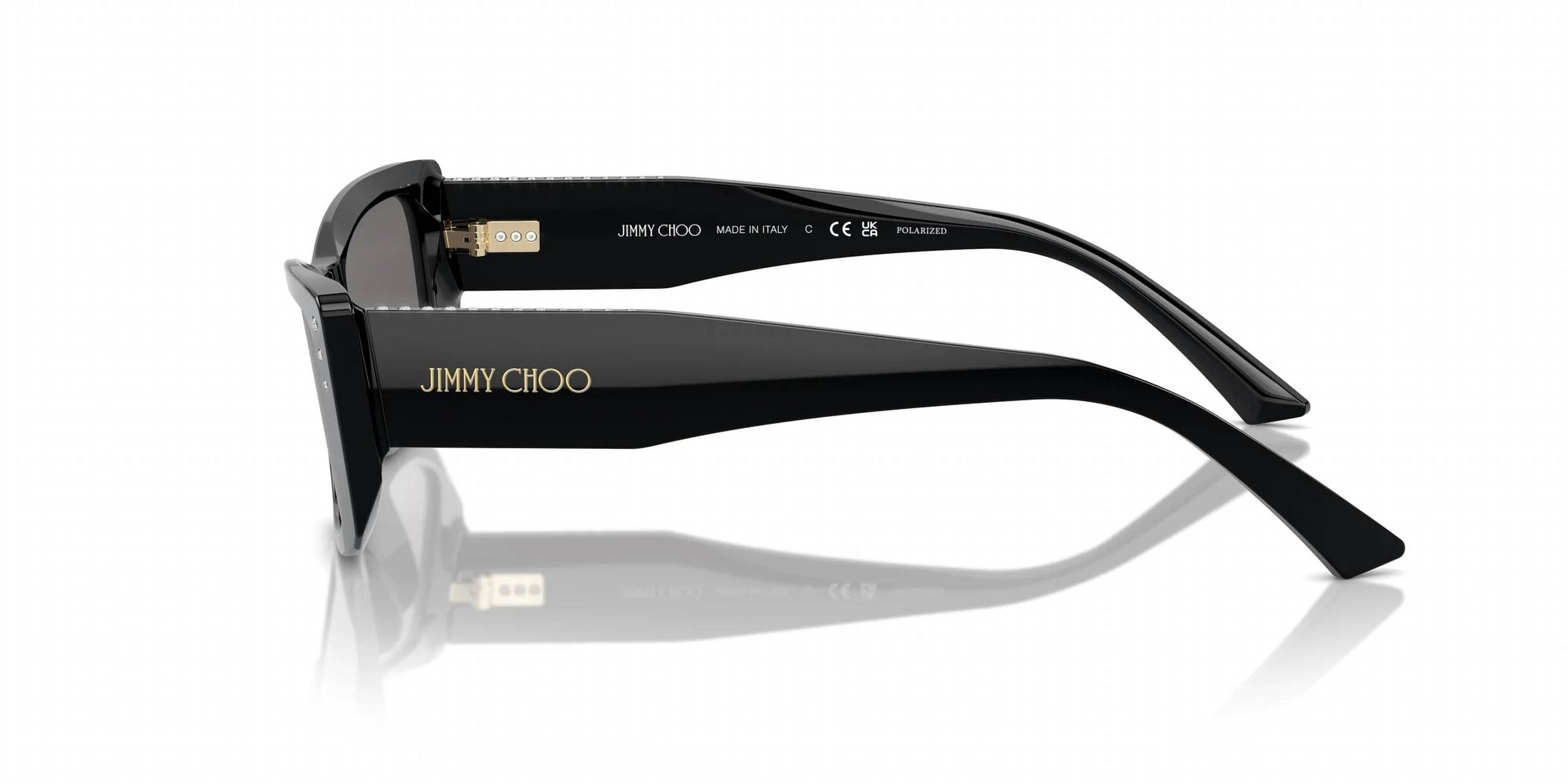 Jimmy Choo - Women's Pillow Crystal Details Sunglasses