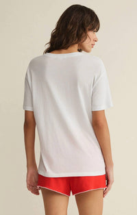 Z Supply - USA Star Boyfriend Tee