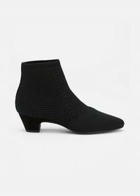 Eileen Fisher Women's Purl Stretch Bootie in black - women's shoe