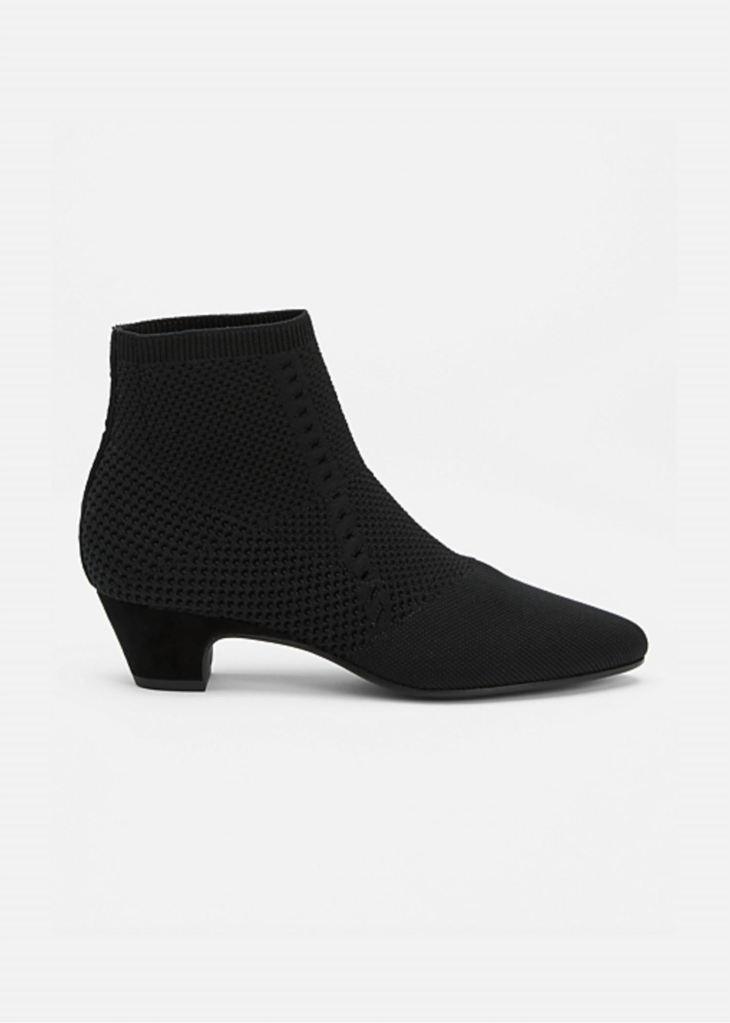 Eileen Fisher Women's Purl Stretch Bootie in black - women's shoe
