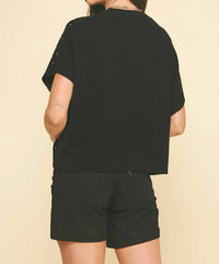 Pinch - Stone Embroidered Sweater