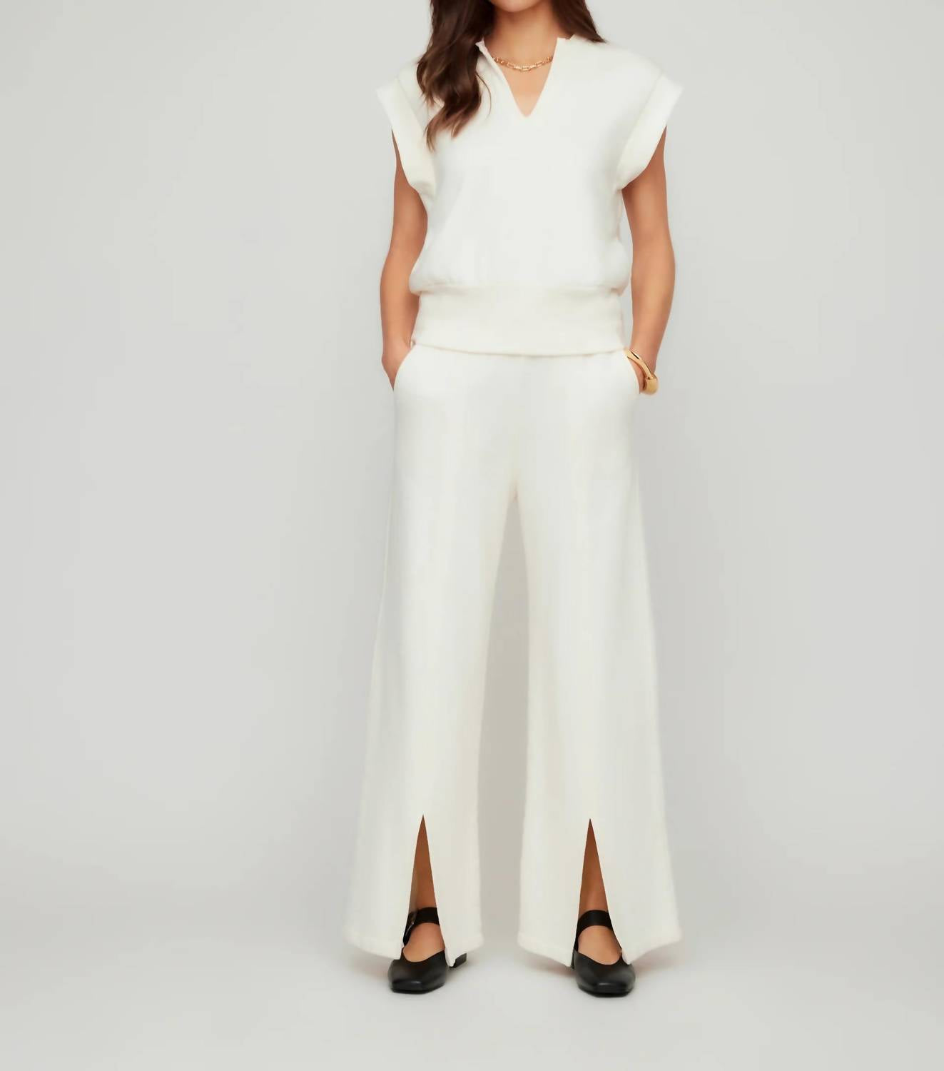 Fifteen Twenty - Morgan V Neck Top