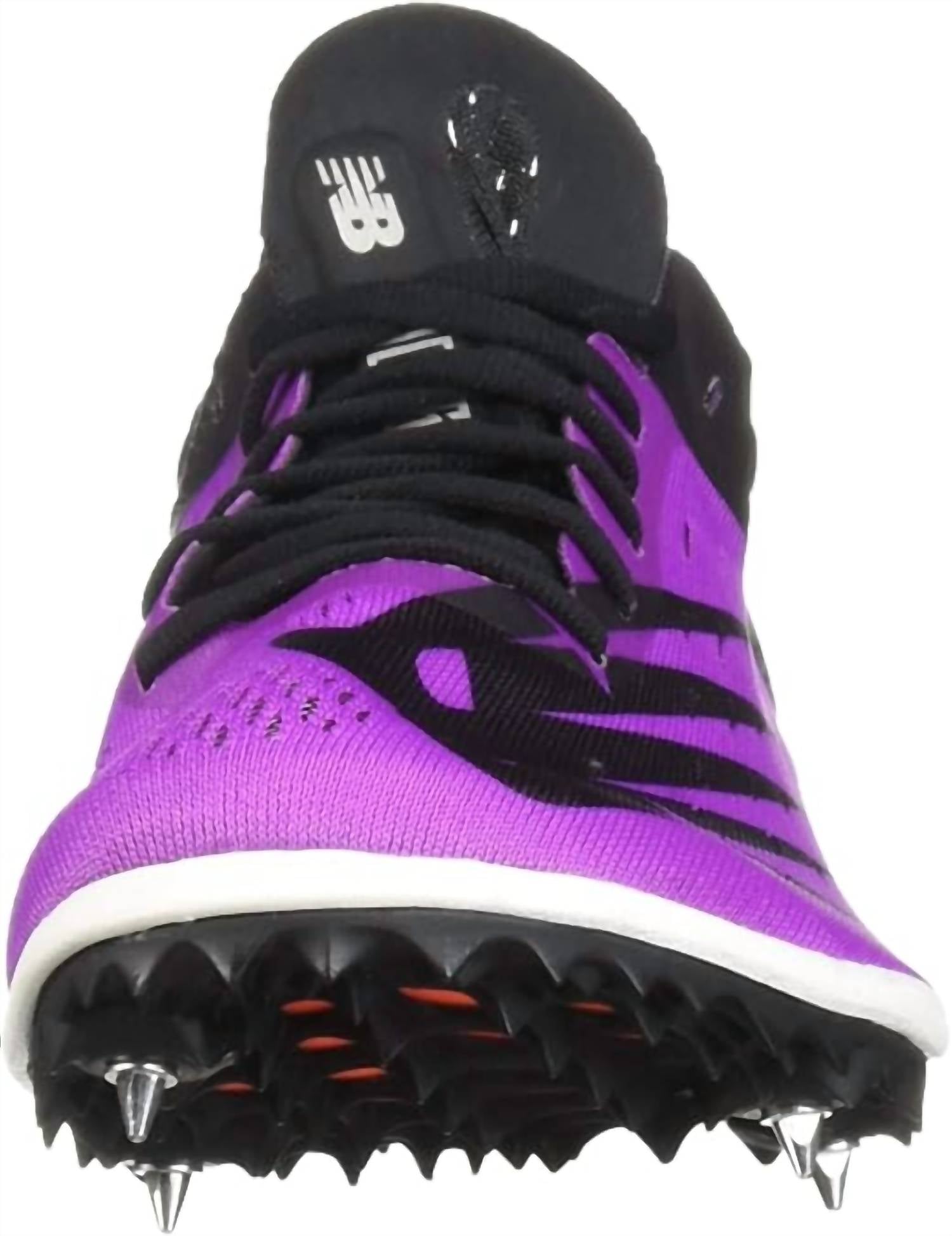 New Balance Women's Ld5000 V6 Spike Shoes in voltage violet black - women's shoe - view 4