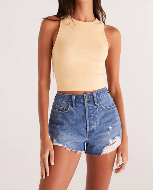 Z Supply - Hannah Cropped Tank Top