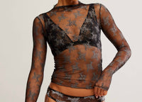 Free People - Women's Two Tone Lady Lux Top