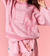 Peach Love - Pretty Nutcracker Sweater