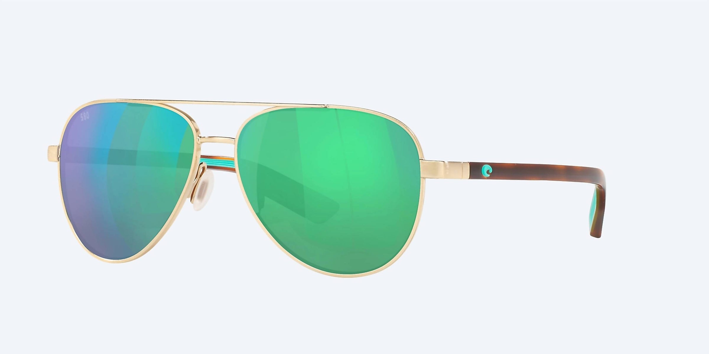 Costa Del Mar - Peli Polarized Sunglasses 4002 - 01 - 57