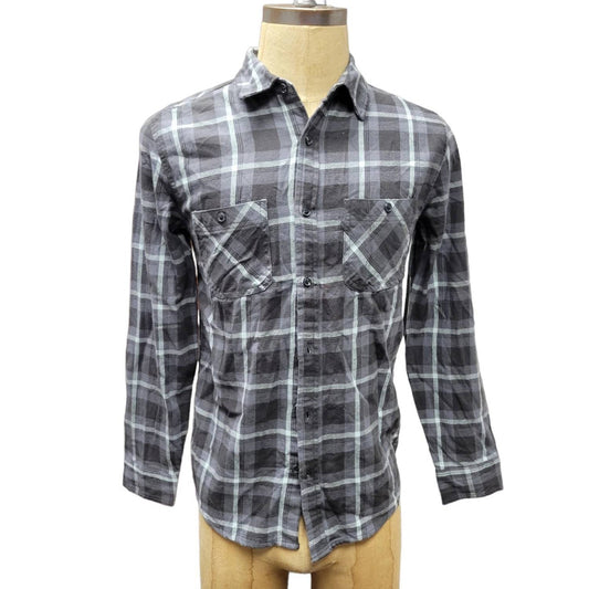 Junk Food - Men's Long Sleeve Plaid Shirt