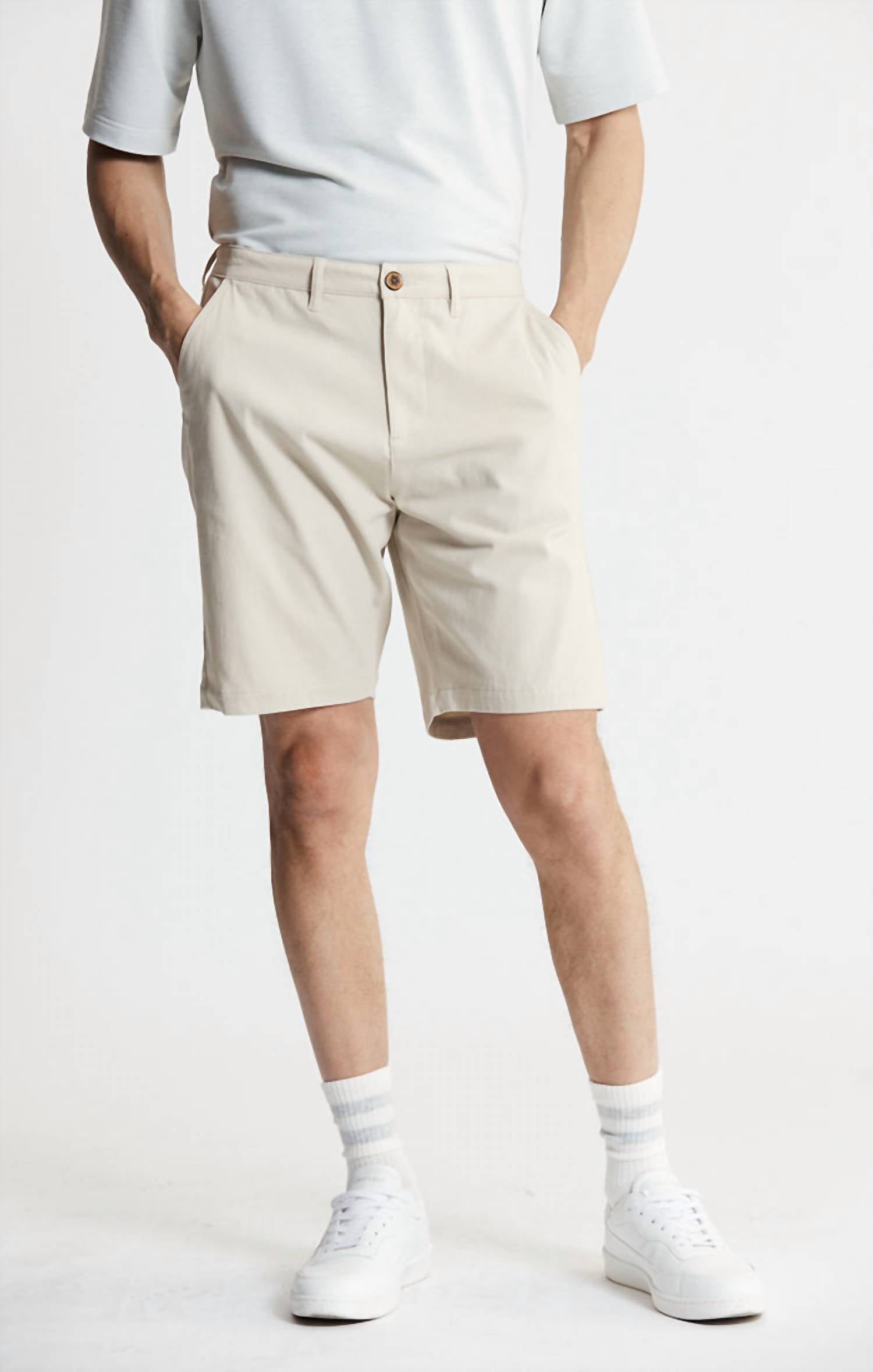 Jachs New York - Stretch Twill Blend Chino Short