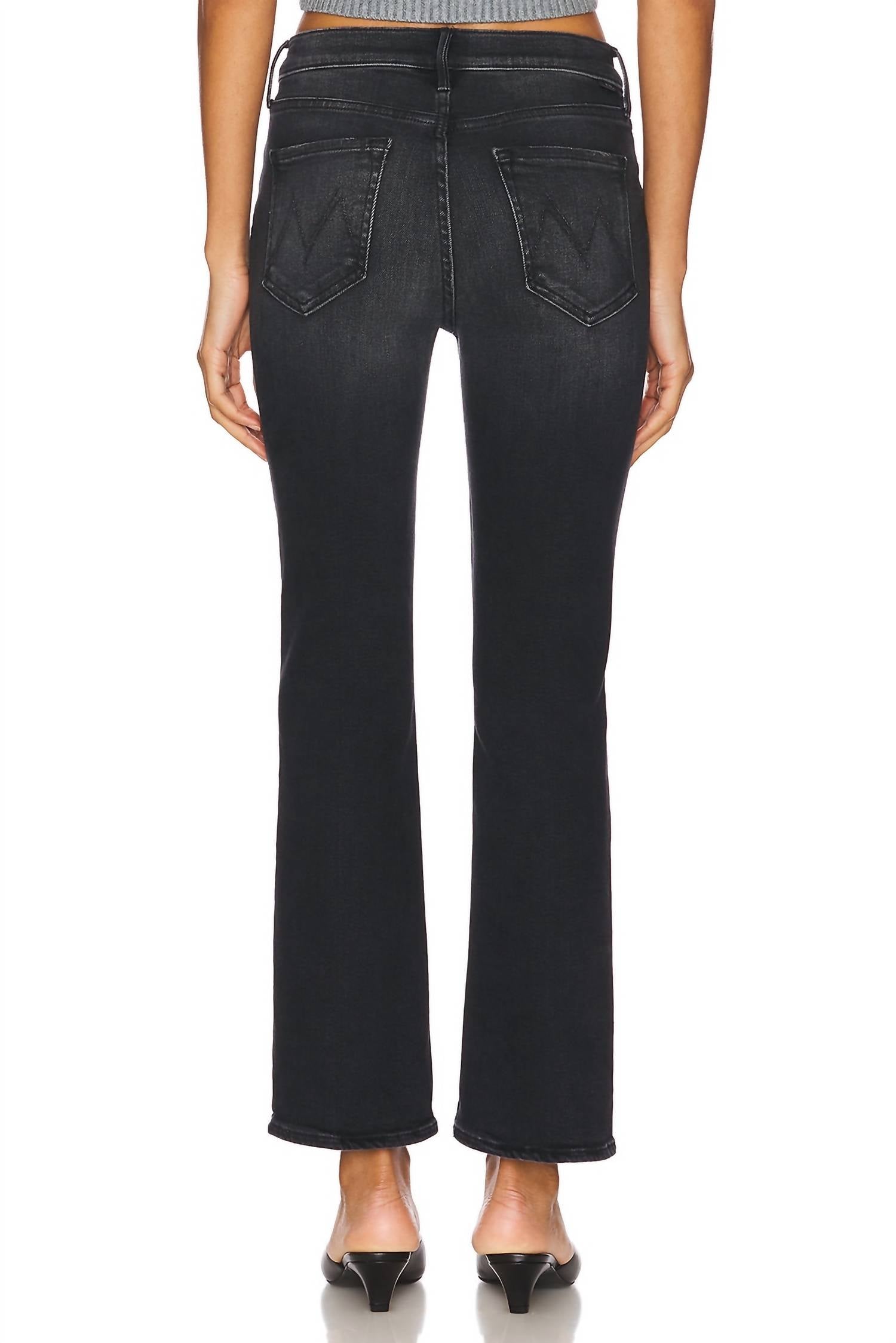 Mother - Outsider Flood Straight Jeans