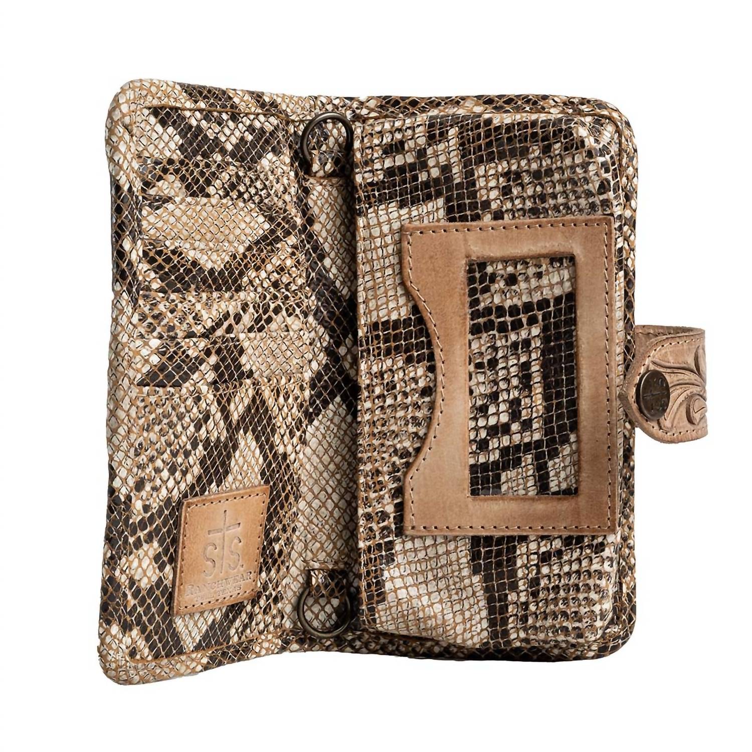 Sts Ranchwear - Women's Stella Python Crossbody Wallet