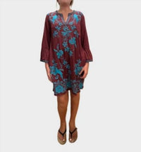 Johnny Was - KIKIO RUFFLE SLEEVE DRESS