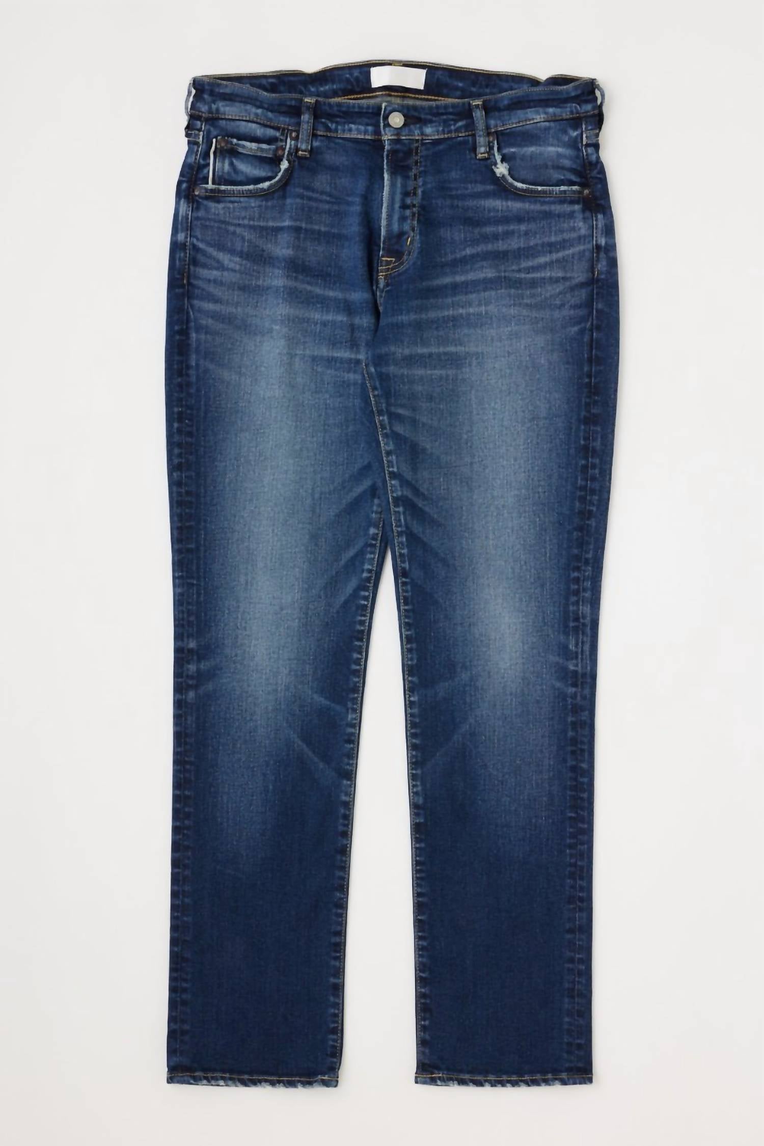 Moussy - Chareston Slim Straight Jeans