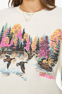 Mother - Camper Crewneck Sweatshirt
