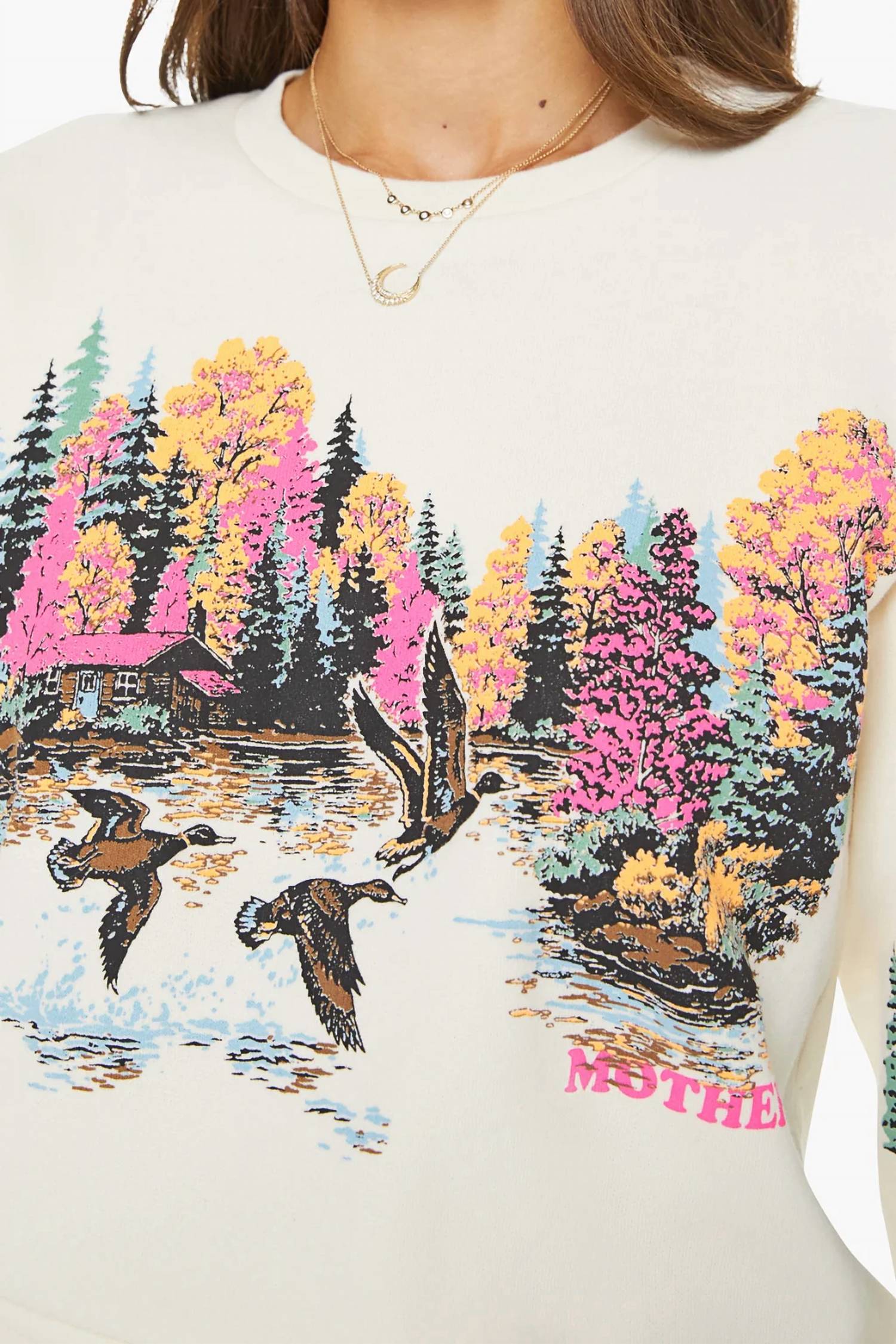 Mother - Camper Crewneck Sweatshirt