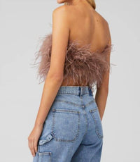 Lamarque - Zaina Feather Bustier
