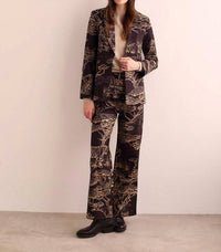 Las Sureñas - Safari Wool Blazer