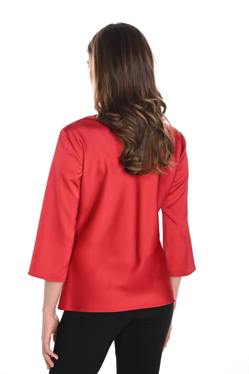 Frank Lyman - Women's Drape Neck Blouse