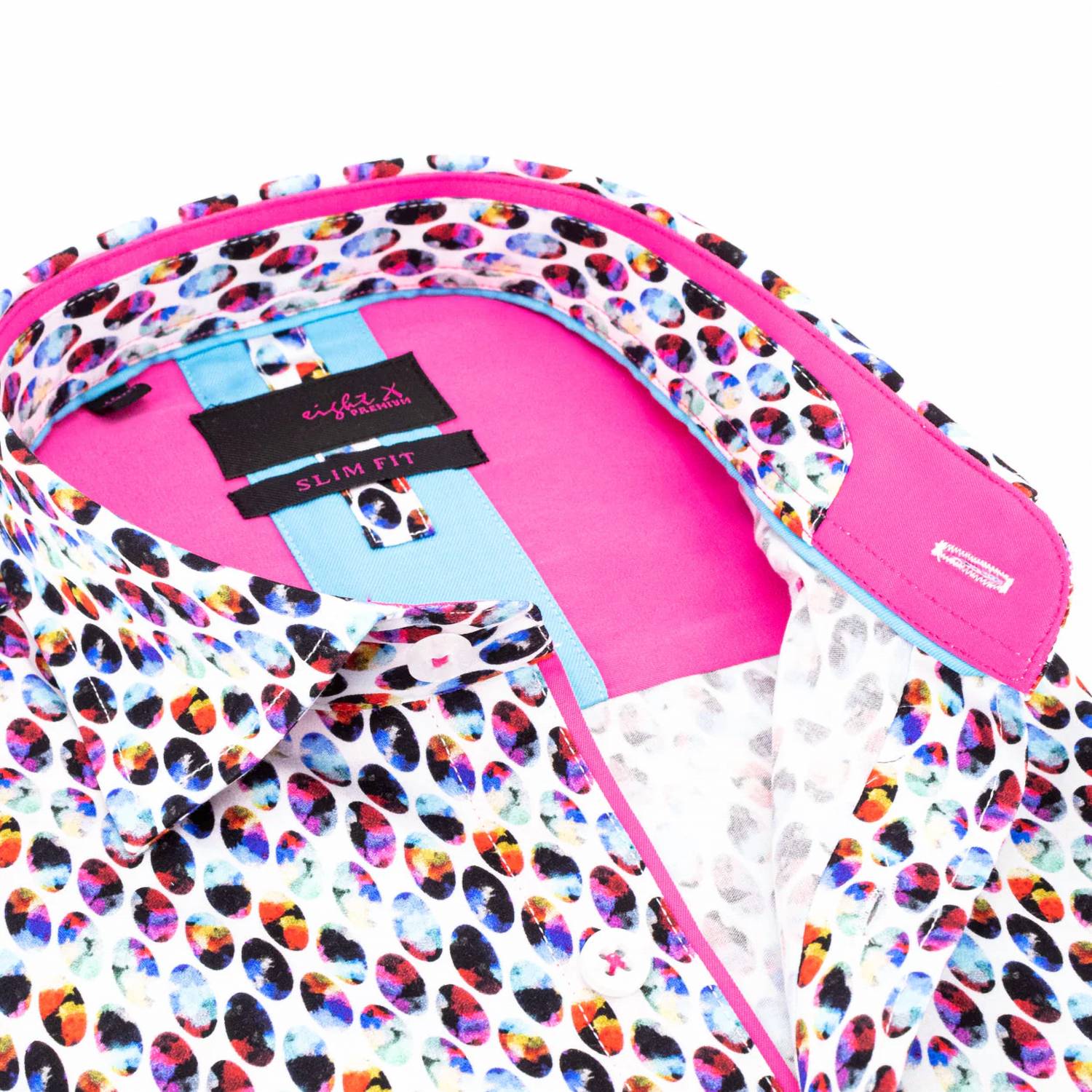 Eight X - Pitter Patter Short Sleeve Shirt