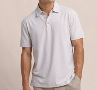 Southern Tide - Linen Cotton Sandwave Polo