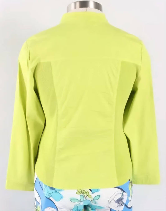 Escape By Habitat - Sunwashed Zip Front Jacket