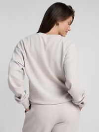 Comfrt - Waffle Lounge Long Sleeve Top