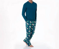 Kickee - Men's Print Pajama Pants