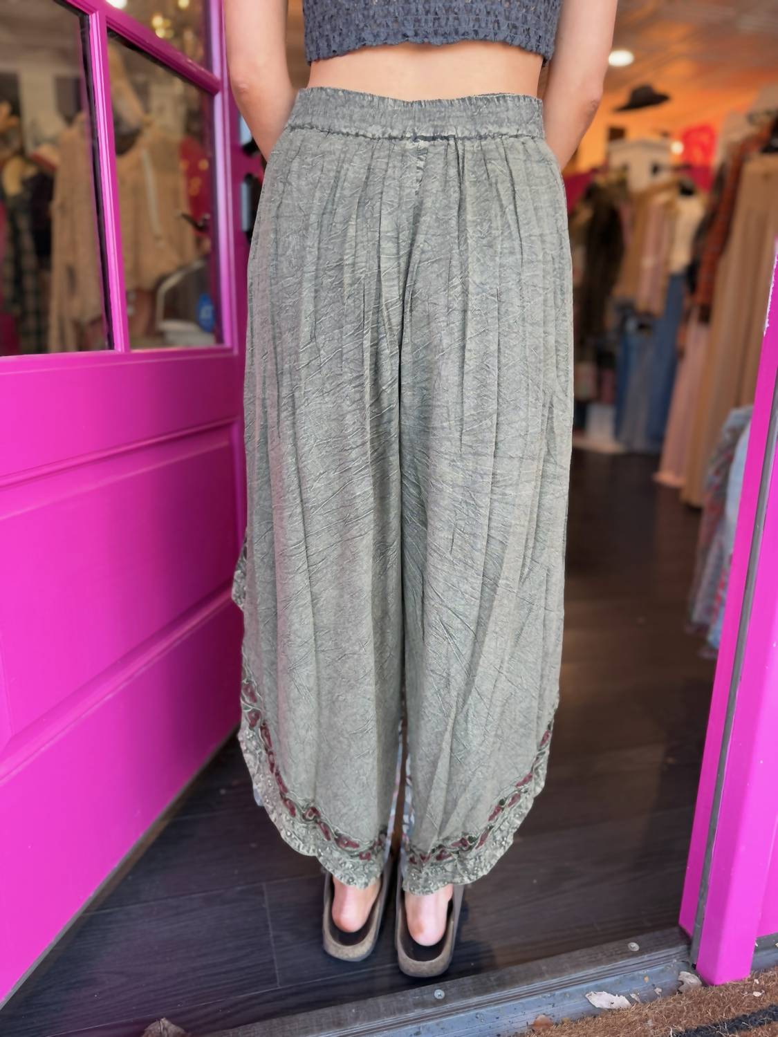 Young Threads - Wrapped Fisherman Pant
