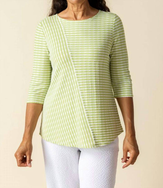 Habitat - Uptown Stripe City Top