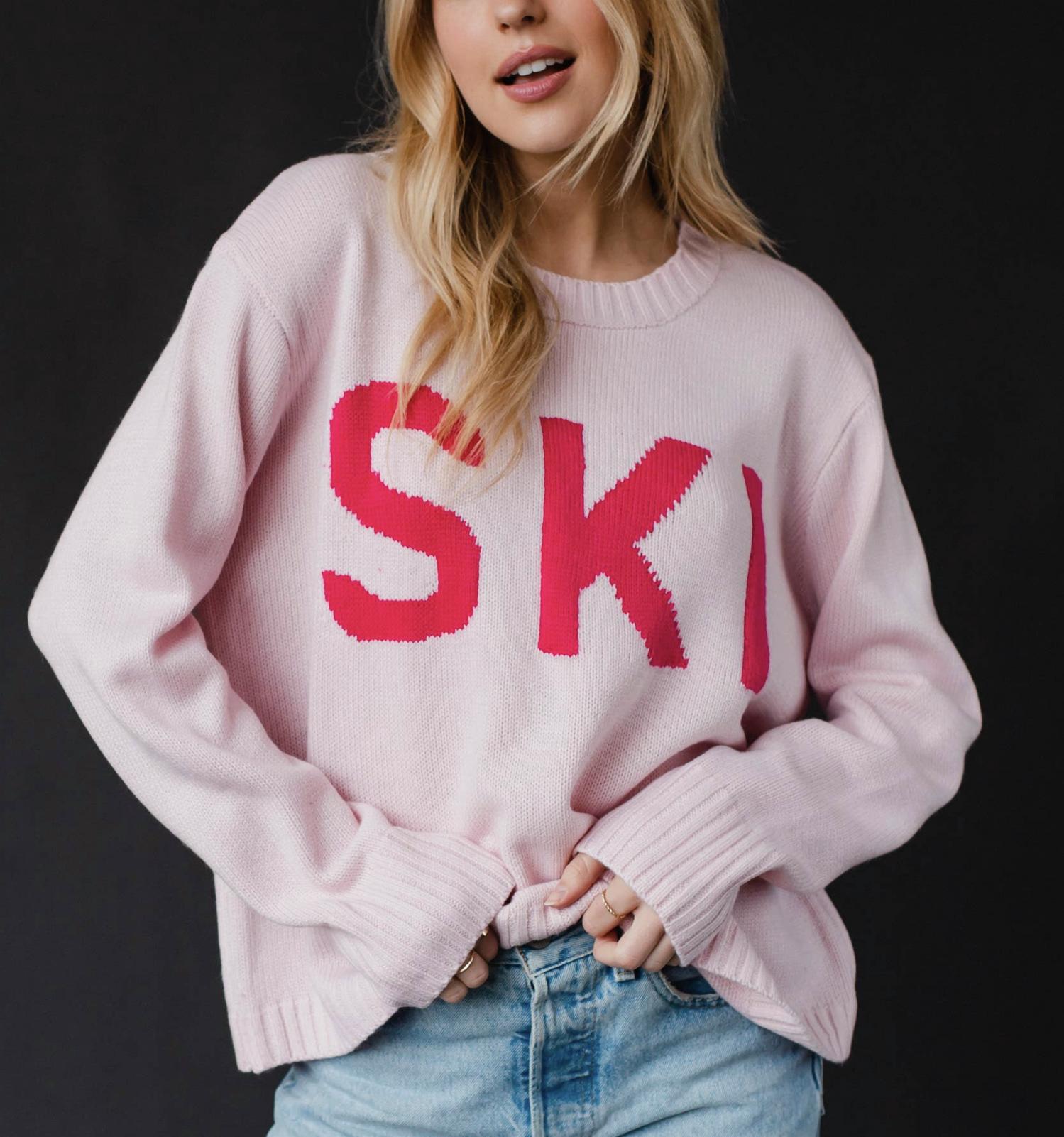 Panache Apparel - Ski Knit Sweater Cardigan