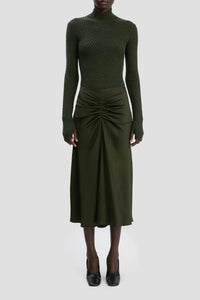 Victoria Beckham - Bella Midi Skirt