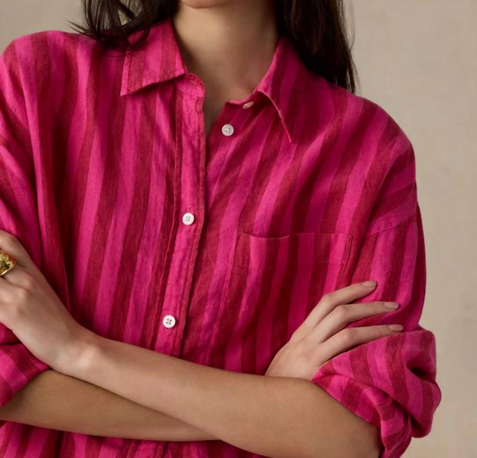 Faherty - Laguna Linen Relaxed Shirt