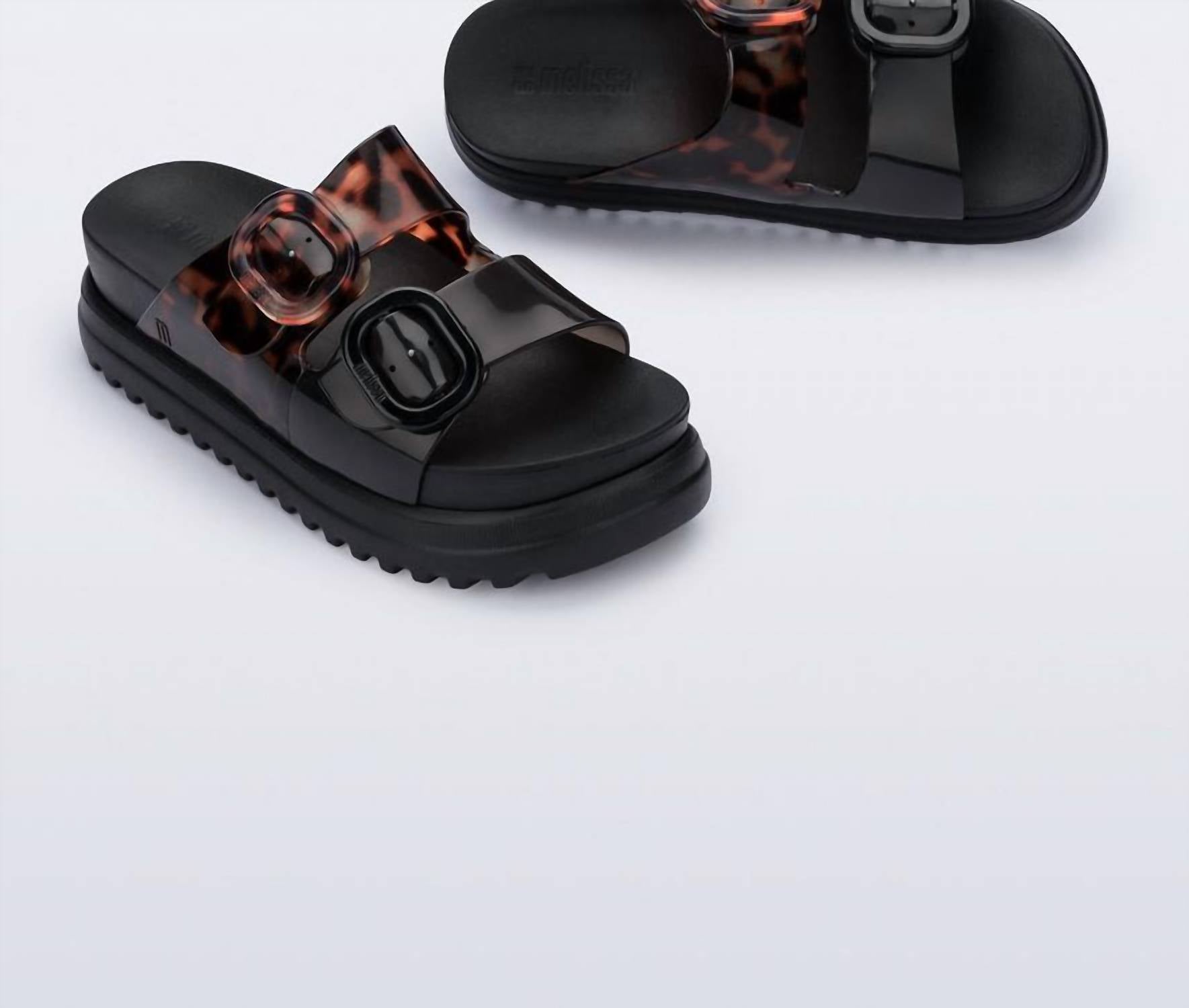 Melissa - Women's Cozy Platform Sandal