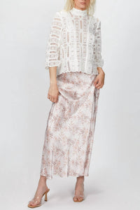 SCALLOPED CROCHET TOP