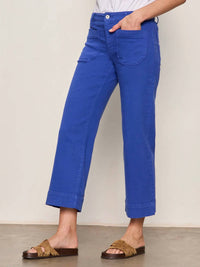 Sanctuary - Marine Straight Leg Jean